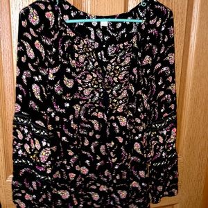 Floral tunic